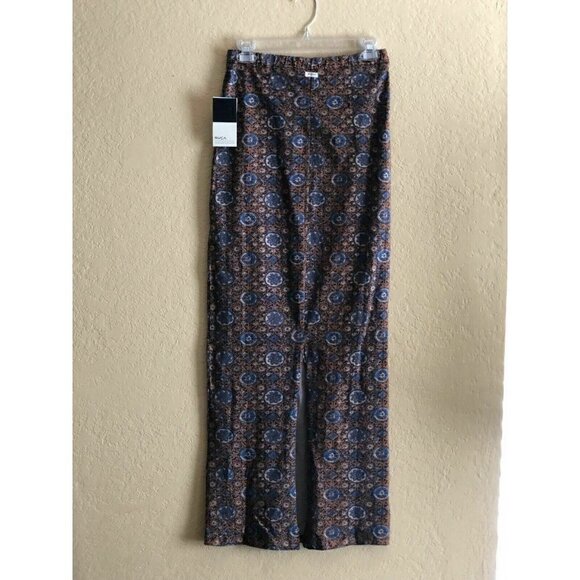 RVCA Womens Knit Berenice Maxi Skirt Size M - Picture 9 of 12